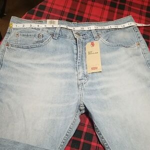 Levi's Classic Light Blue Straight Jeans